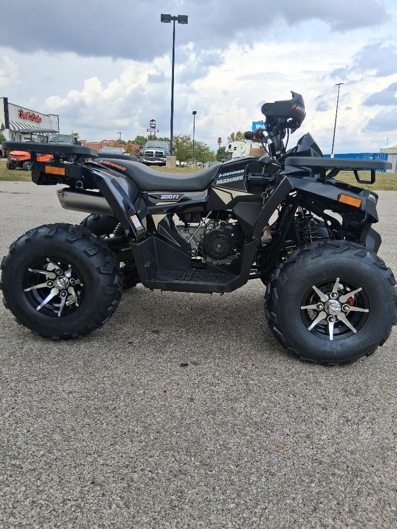 2024 Denago Mudhawk 200 - Black - Image 4