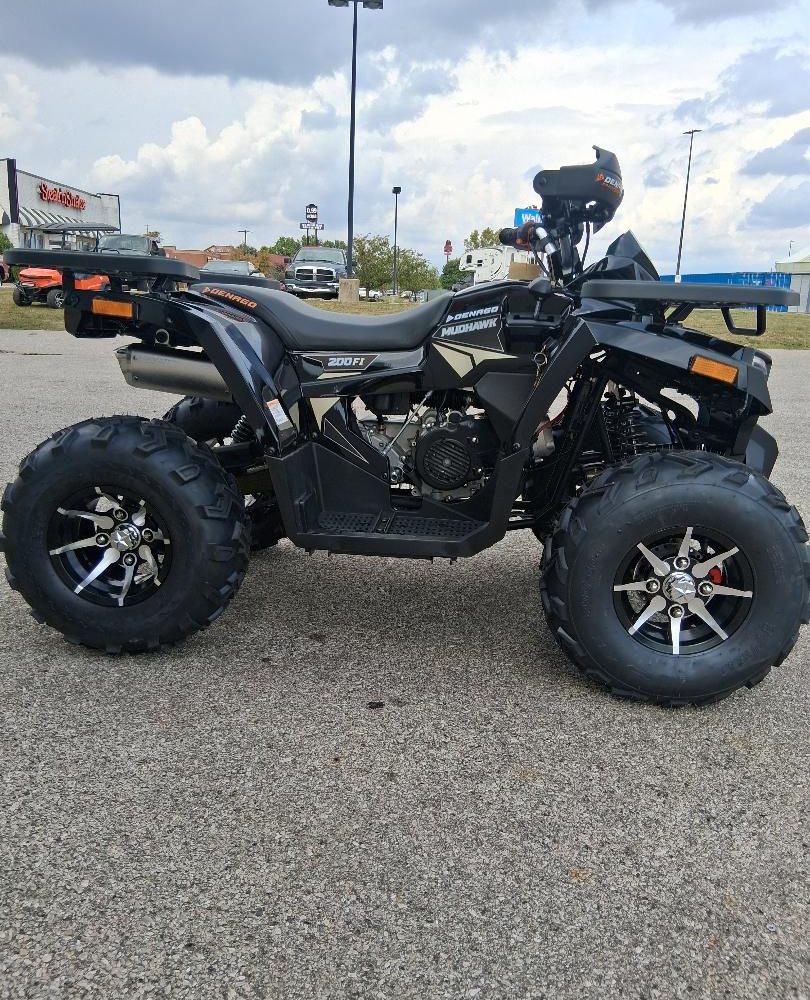 2024 Denago Mudhawk 200 - Black