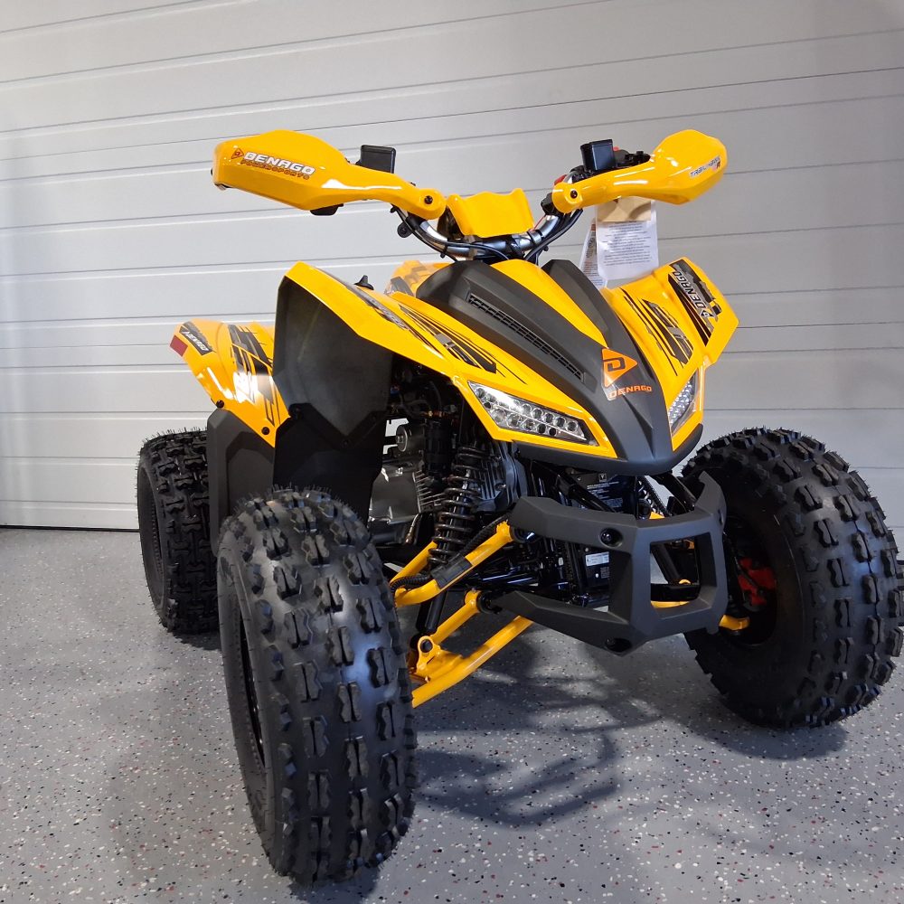 2026 DENAGO Trailhawk 10 - Yellow