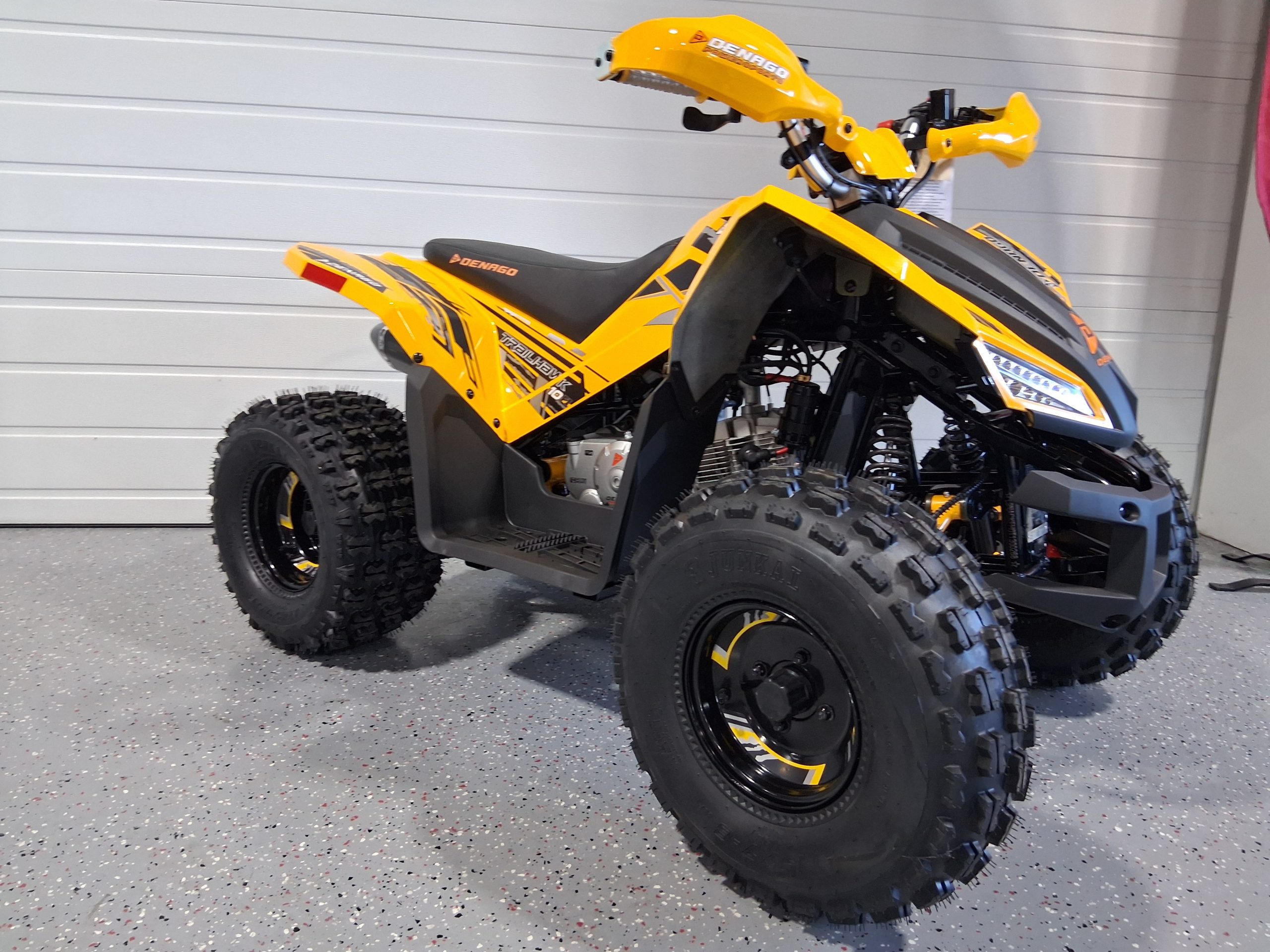 2026 DENAGO Trailhawk 10 - Yellow - Image 2