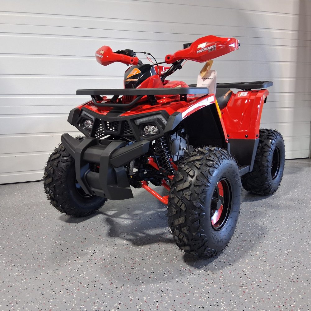 2026 DENAGO Mudhawk 10 - Red