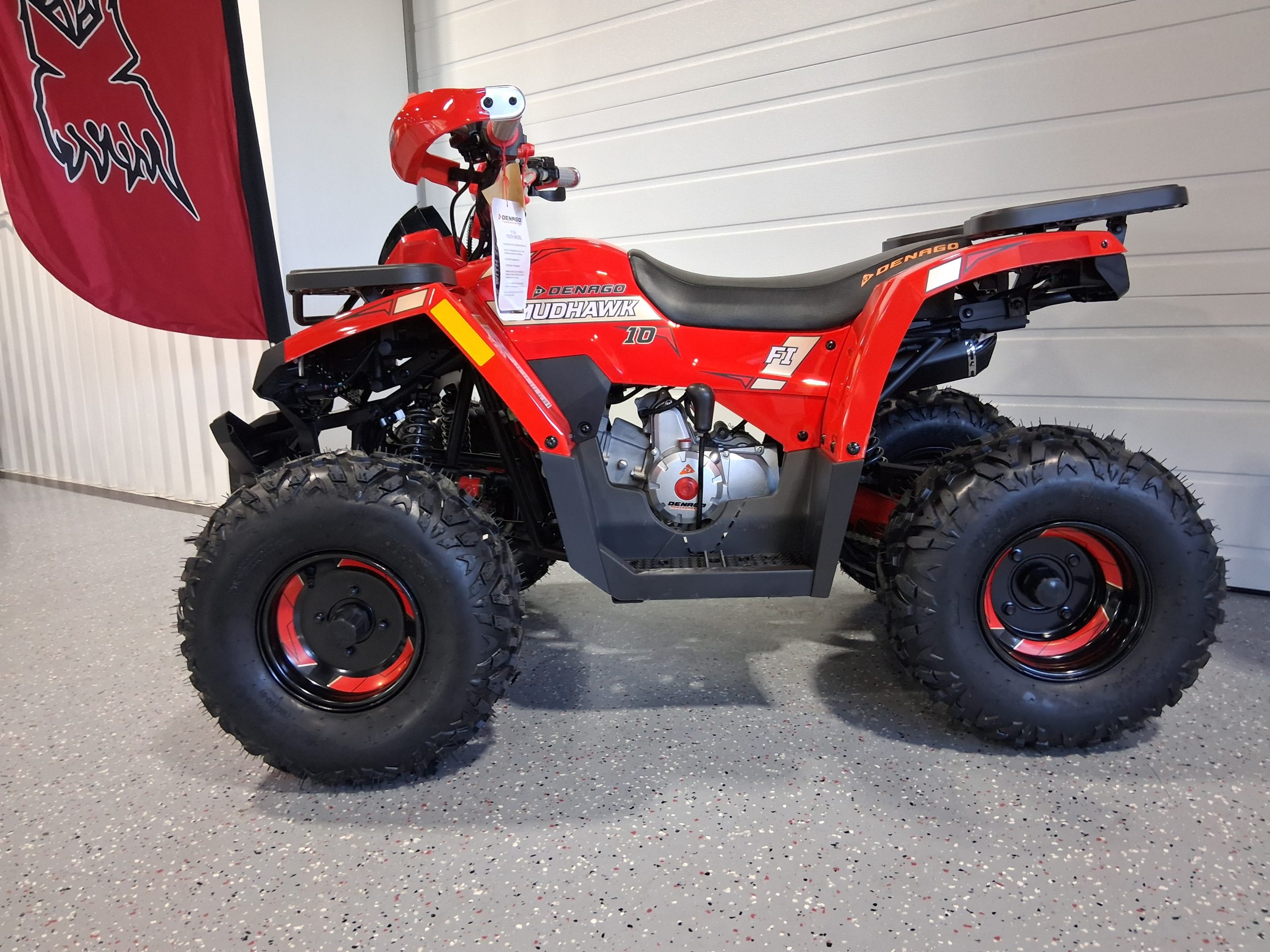 2026 DENAGO Mudhawk 10 - Red - Image 2