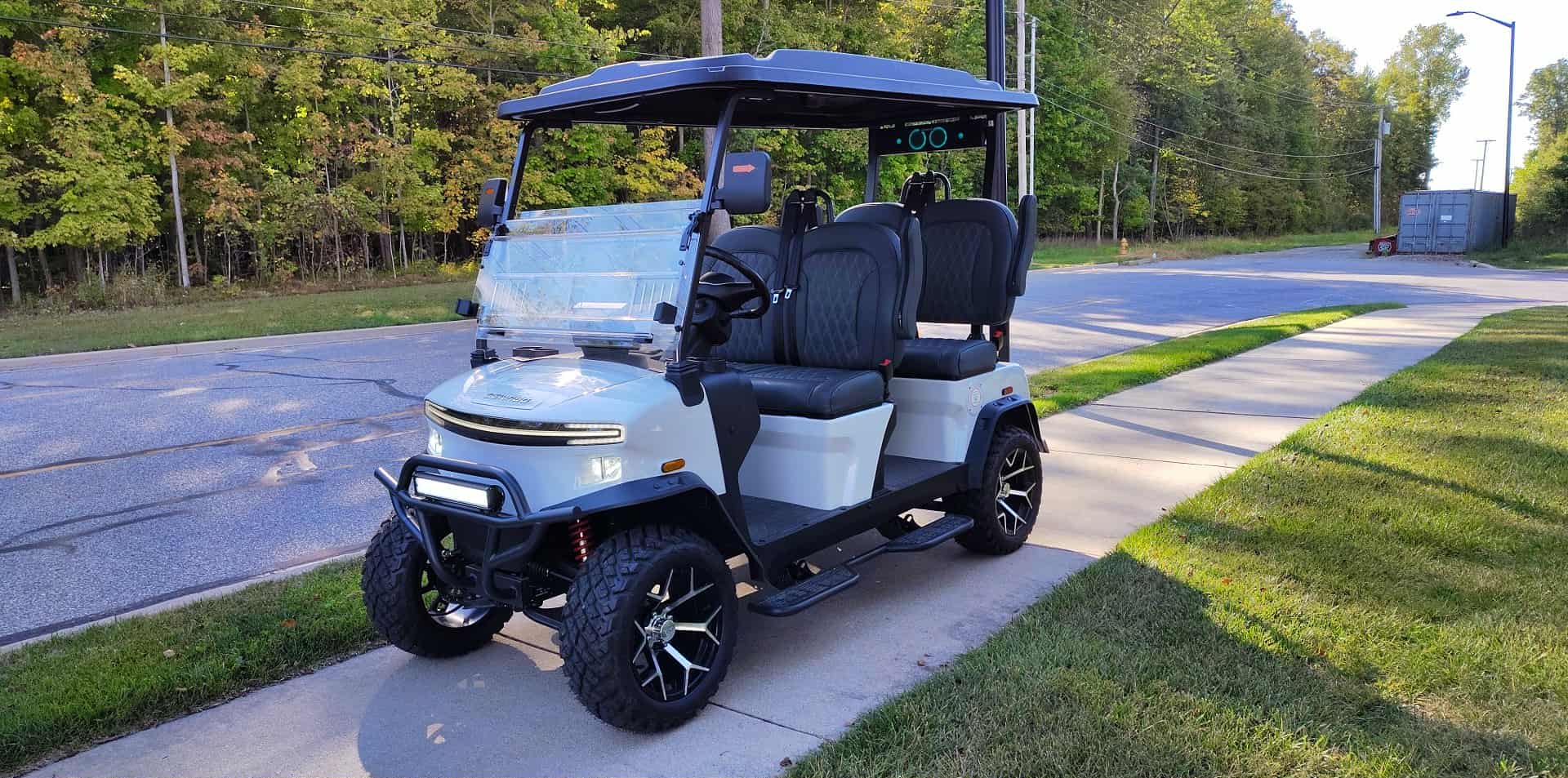 2025 DENAGO Rover XL - White - Image 2