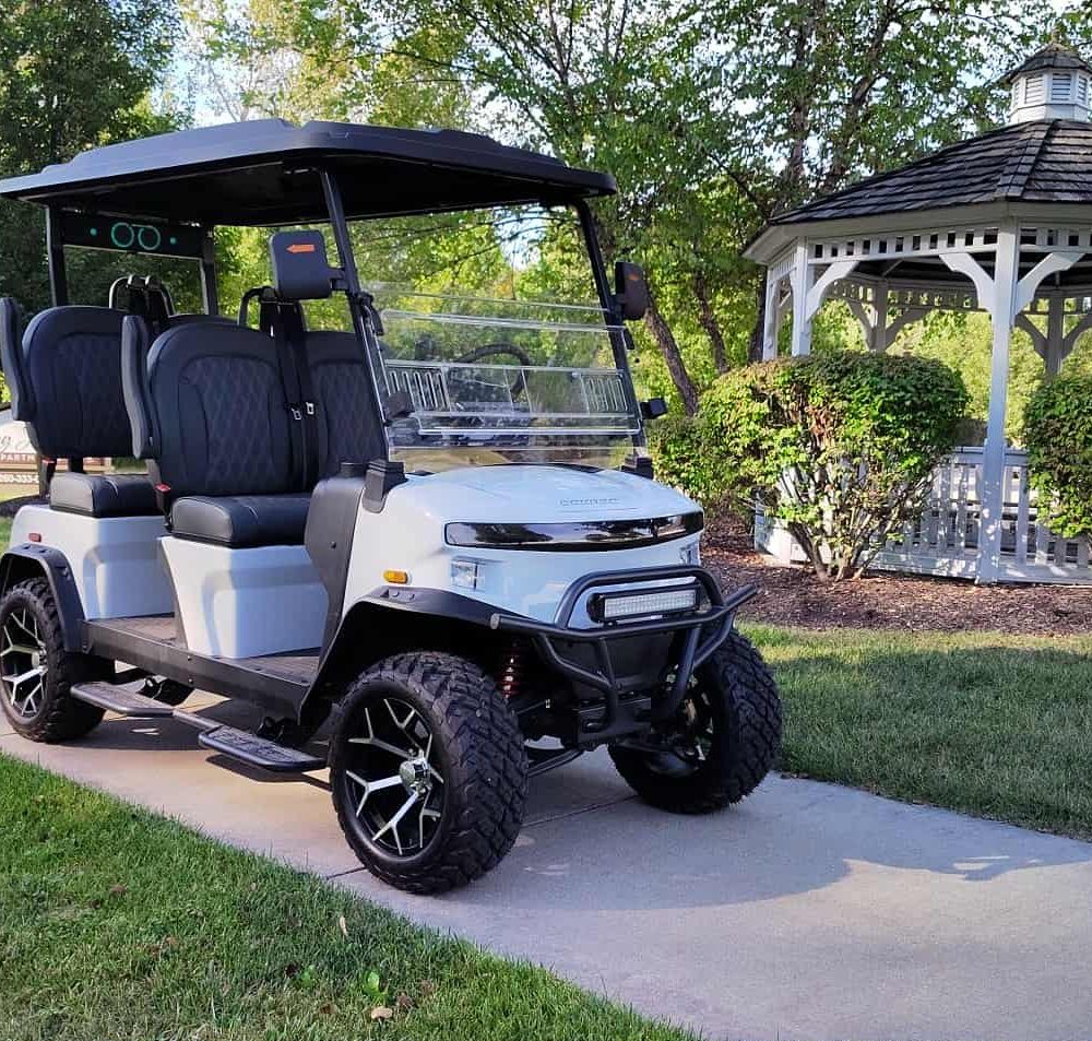 2025 DENAGO Rover XL - White