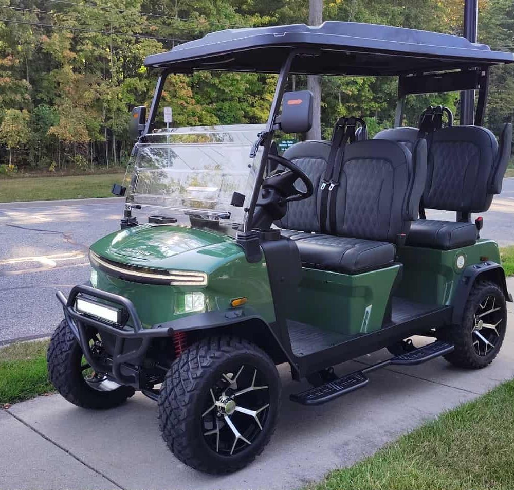 2025 DENAGO Rover XL - Green