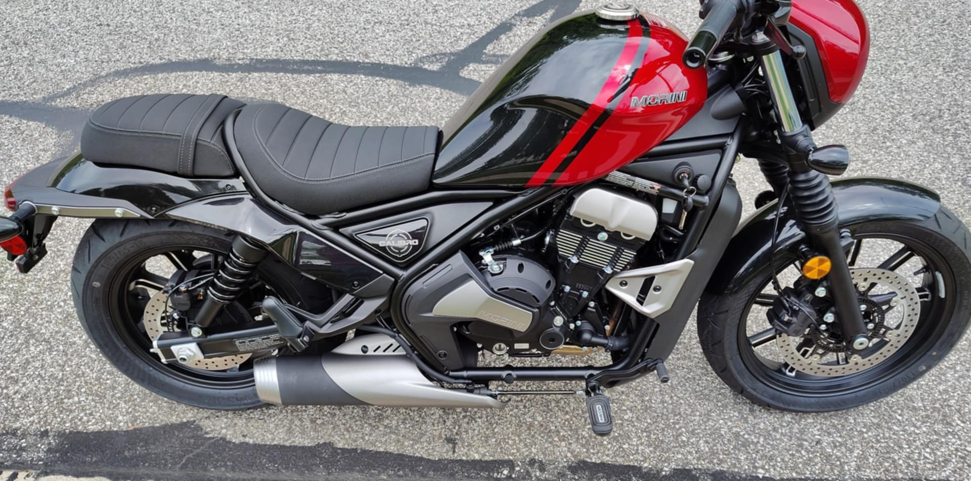 2025 Moto Morini Calibro - Red - Image 2