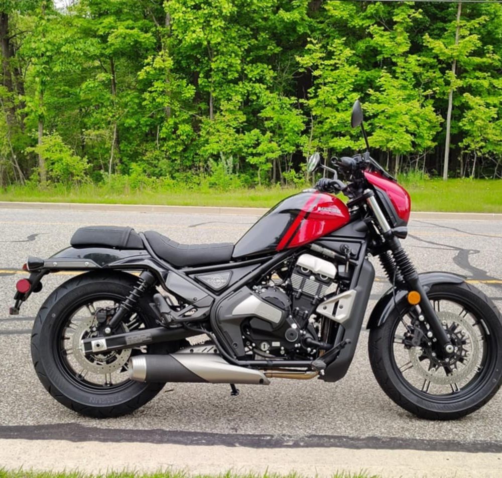 2025 Moto Morini Calibro - Red