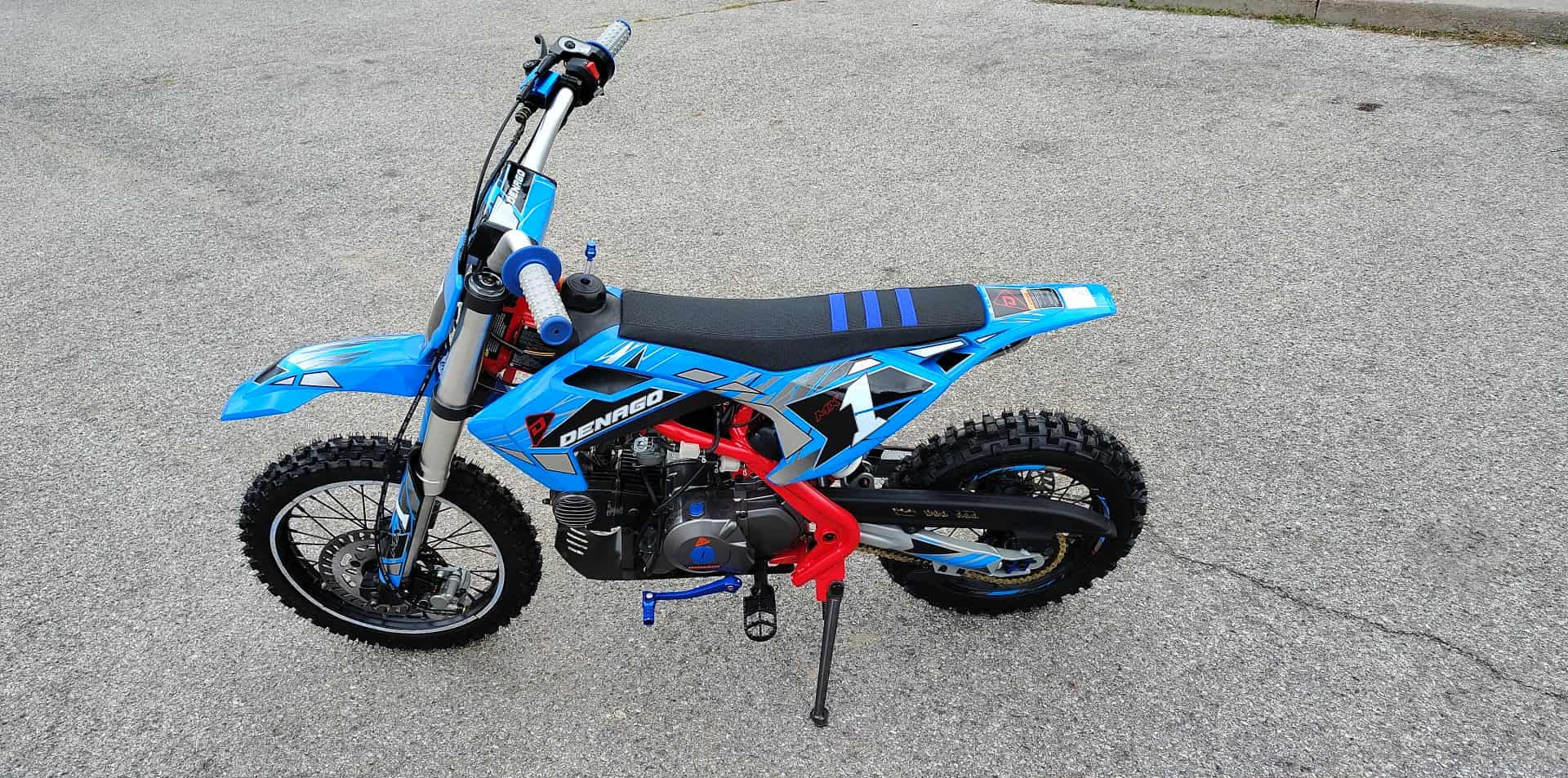 2025 DENAGO MX1 - Blue - Image 2