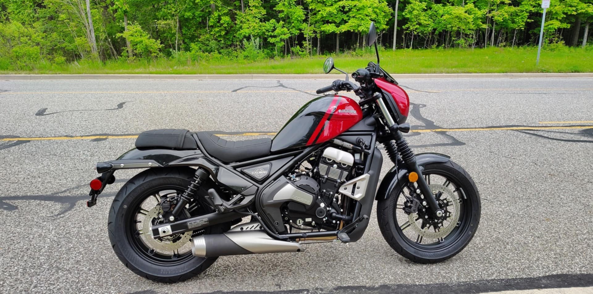 2025 Moto Morini Calibro - Red - Image 6