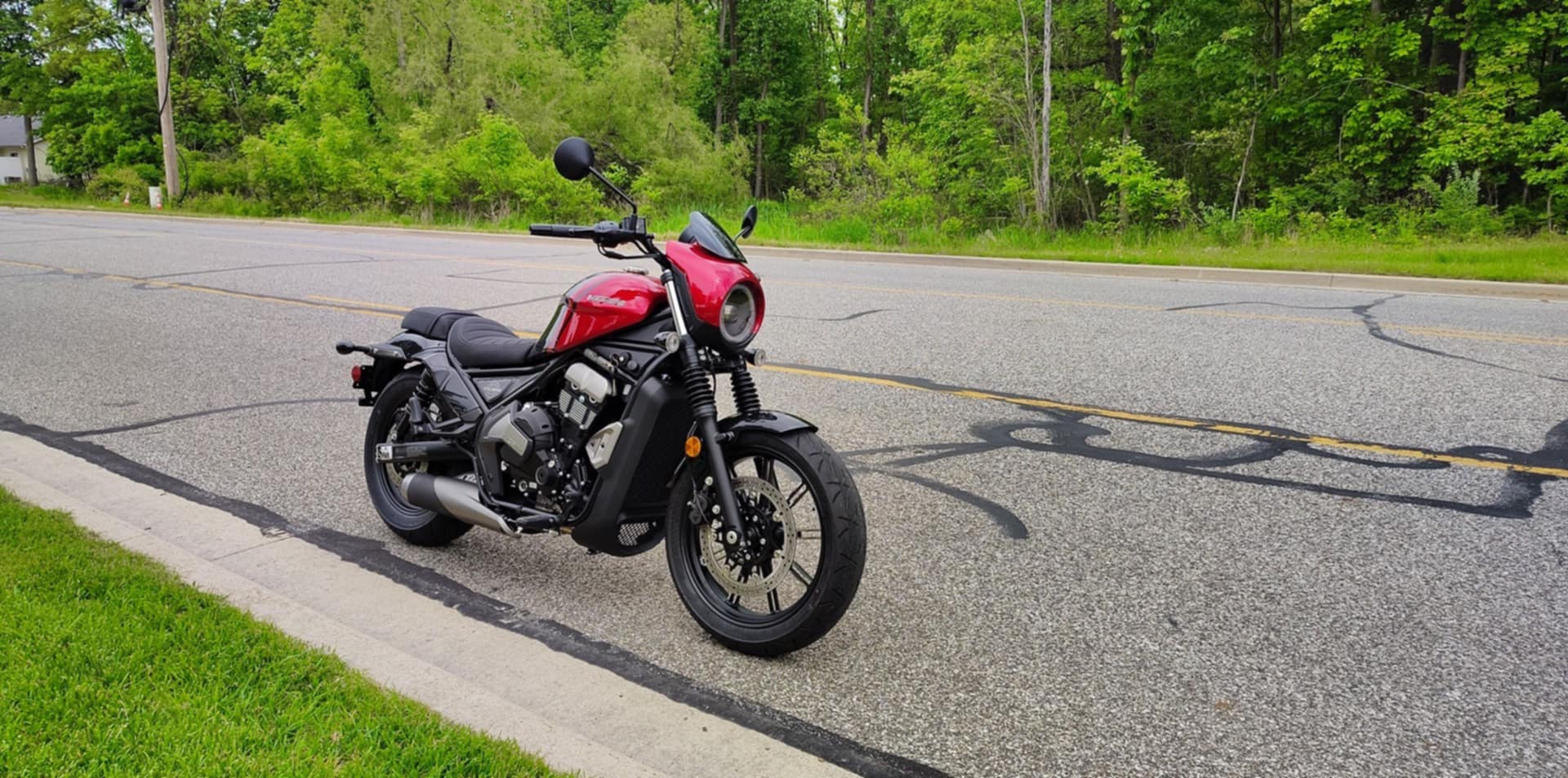 2025 Moto Morini Calibro - Red - Image 3