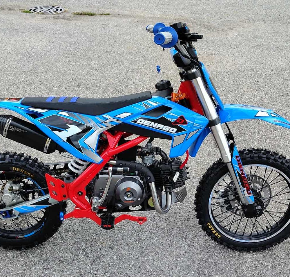 2025 DENAGO MX1 - Blue
