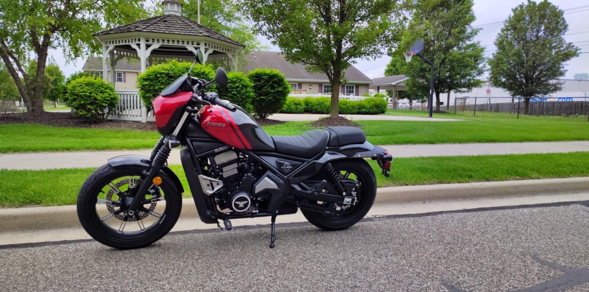 2025 Moto Morini Calibro - Red - Image 4