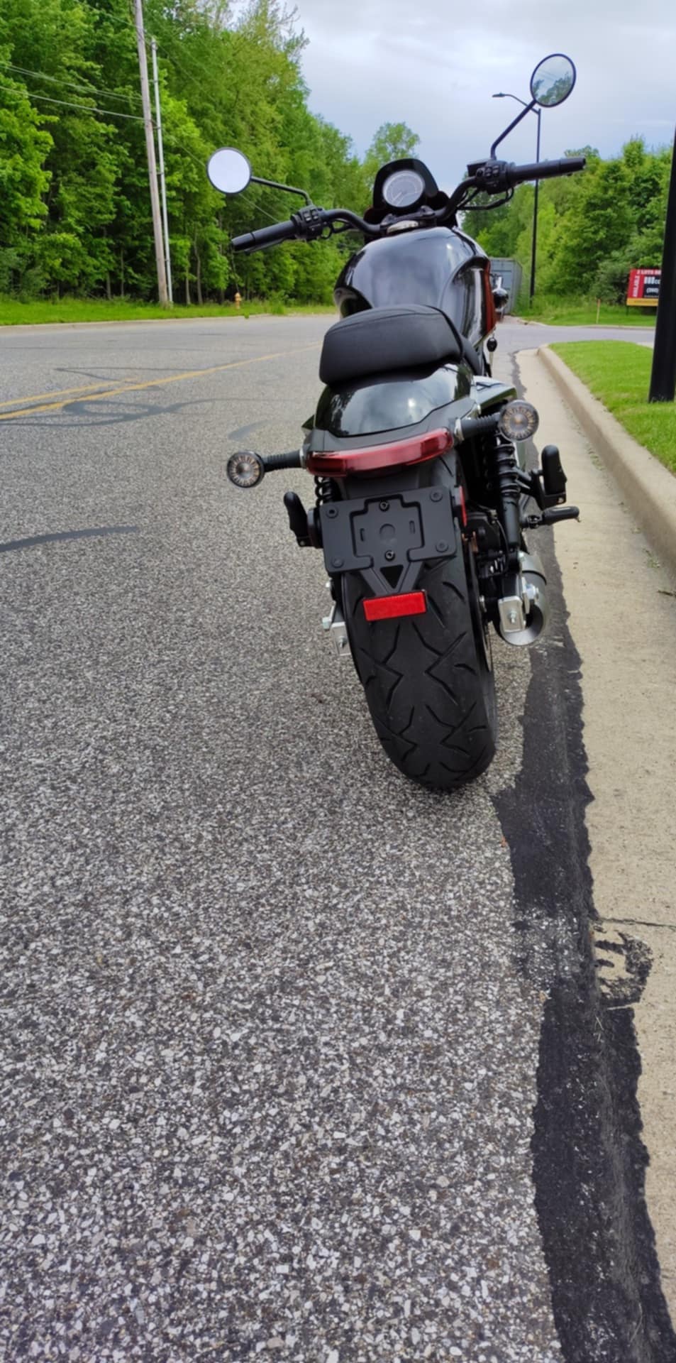 2025 Moto Morini Calibro - Red - Image 5