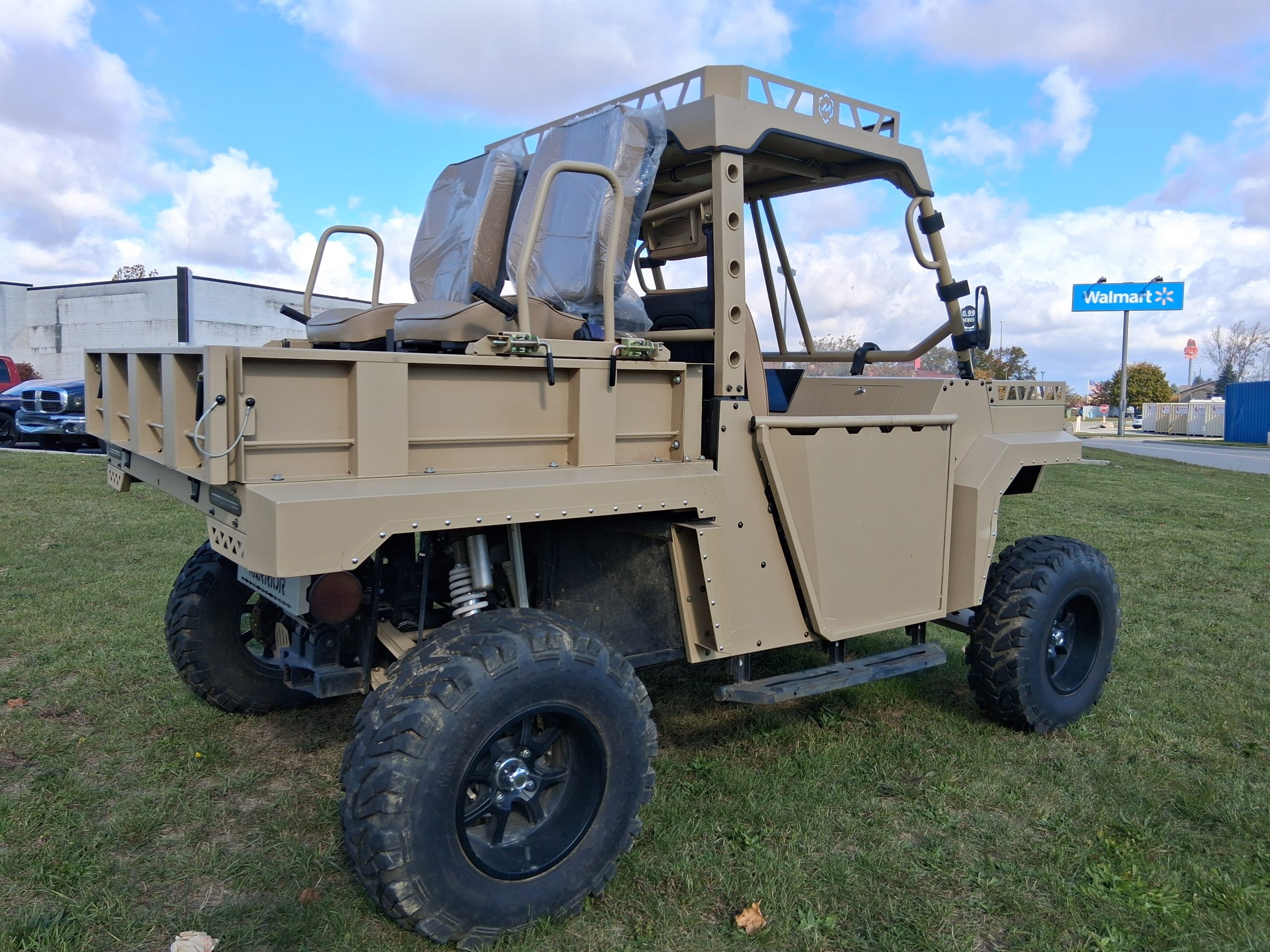 2023 Massimo Warrior 1000 - Tan - Image 2