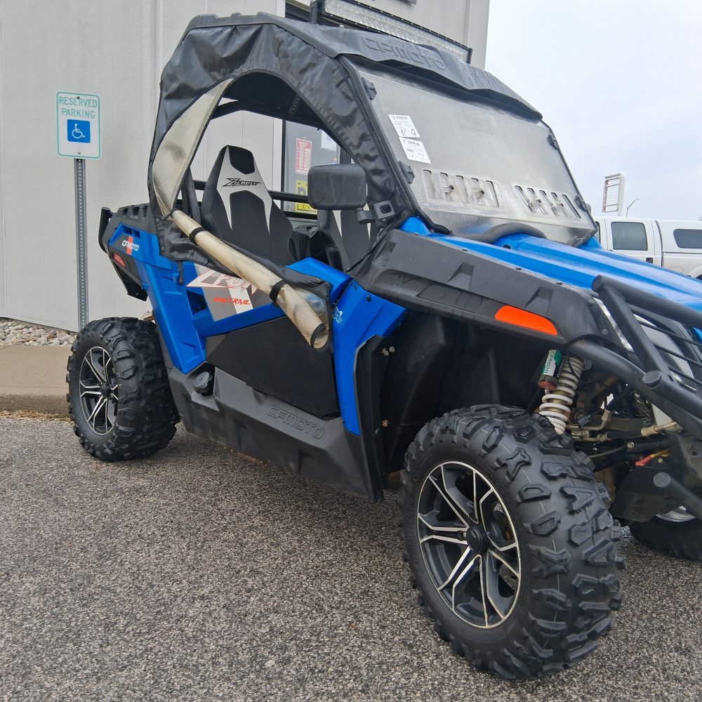 2022 CFMoto Zforce 800 - Blue