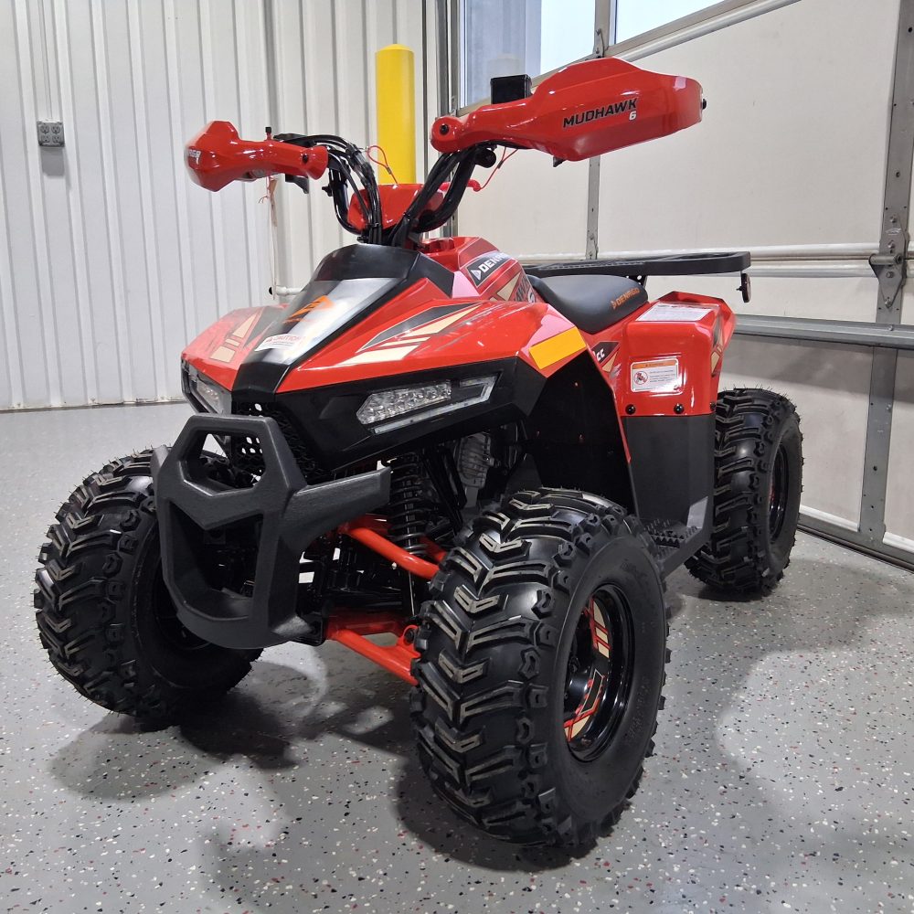 2026 DENAGO Mudhawk 6 - Red