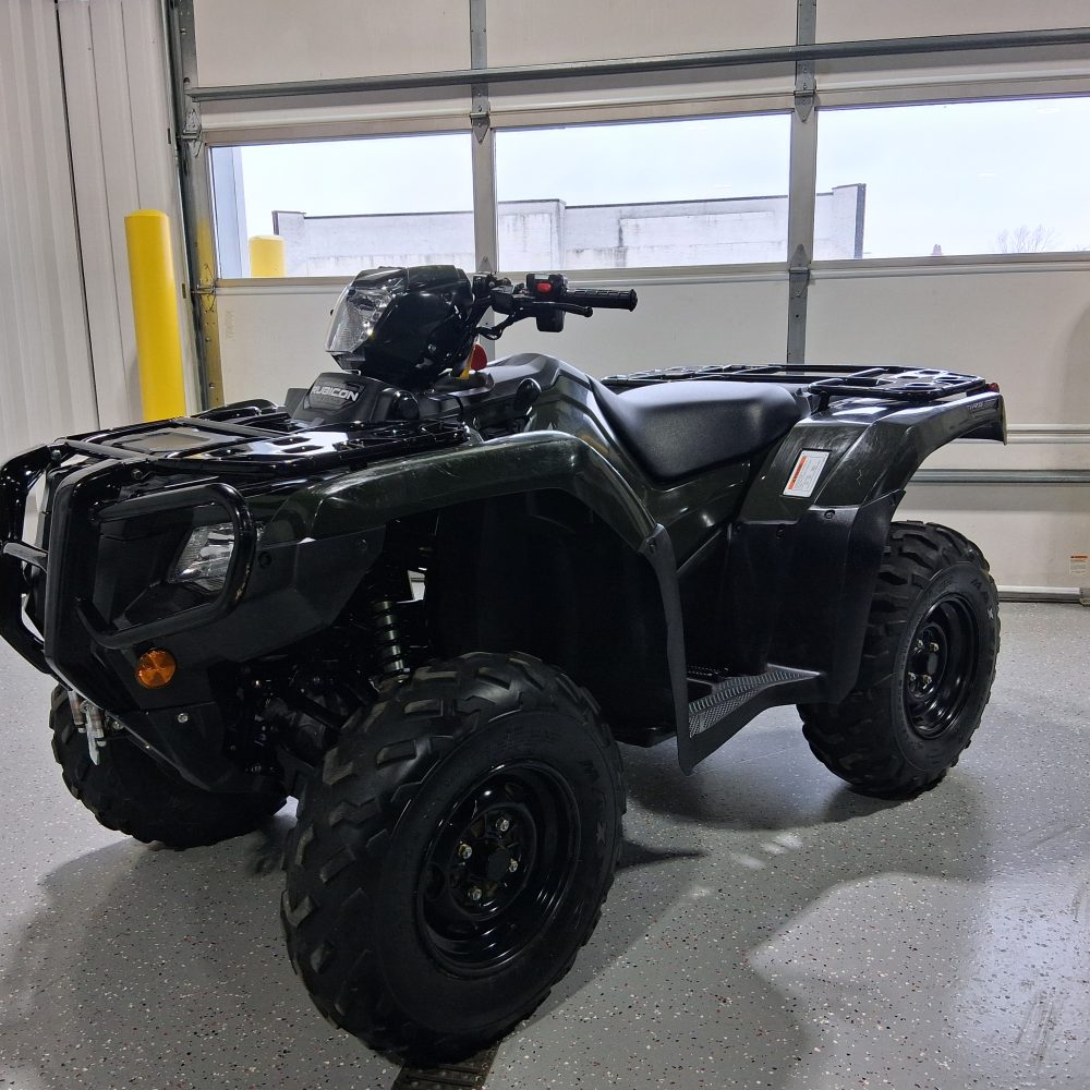 2024 Honda RUBICON TRX520 - Green