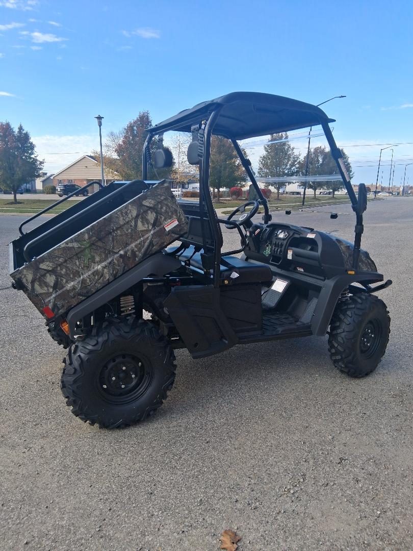 2025 Bighorn 400 F - Camo