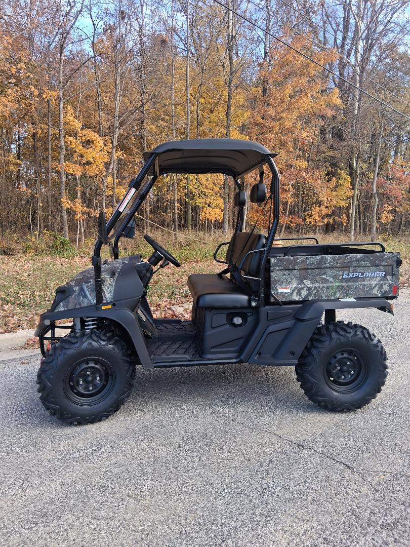 2025 Bighorn 400 F - Camo - Image 2