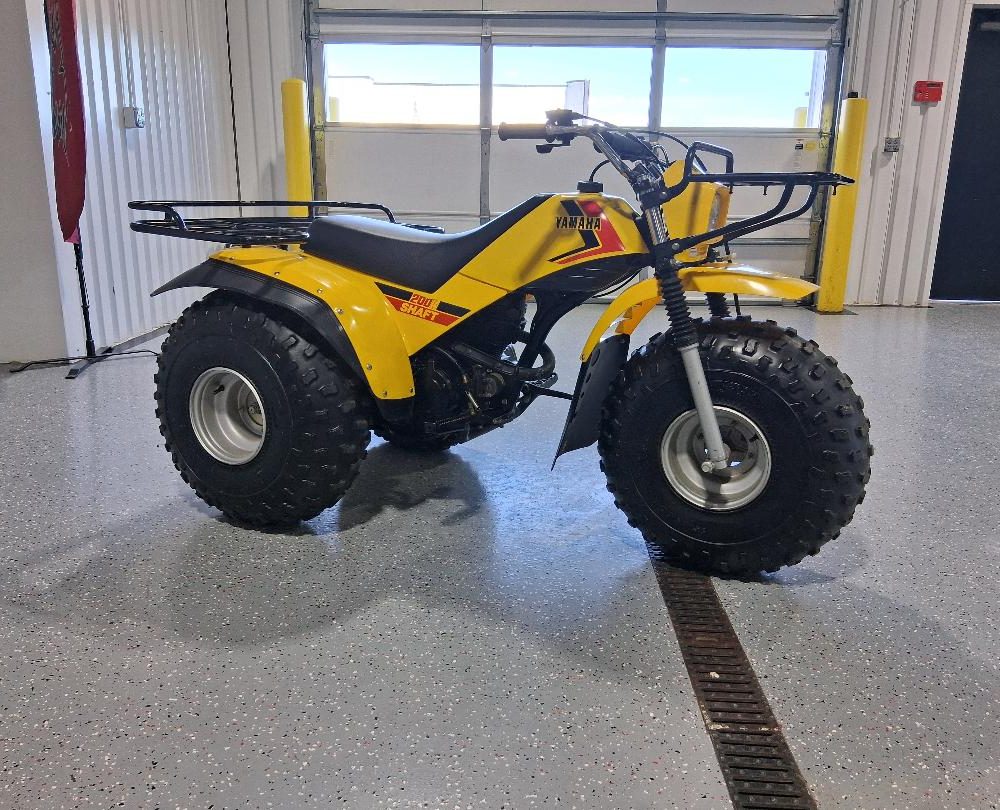1983 Yamaha YTM200EK - Yellow