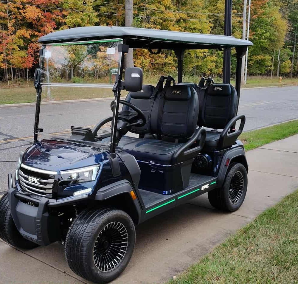 2025 Epic E40FX - Blue