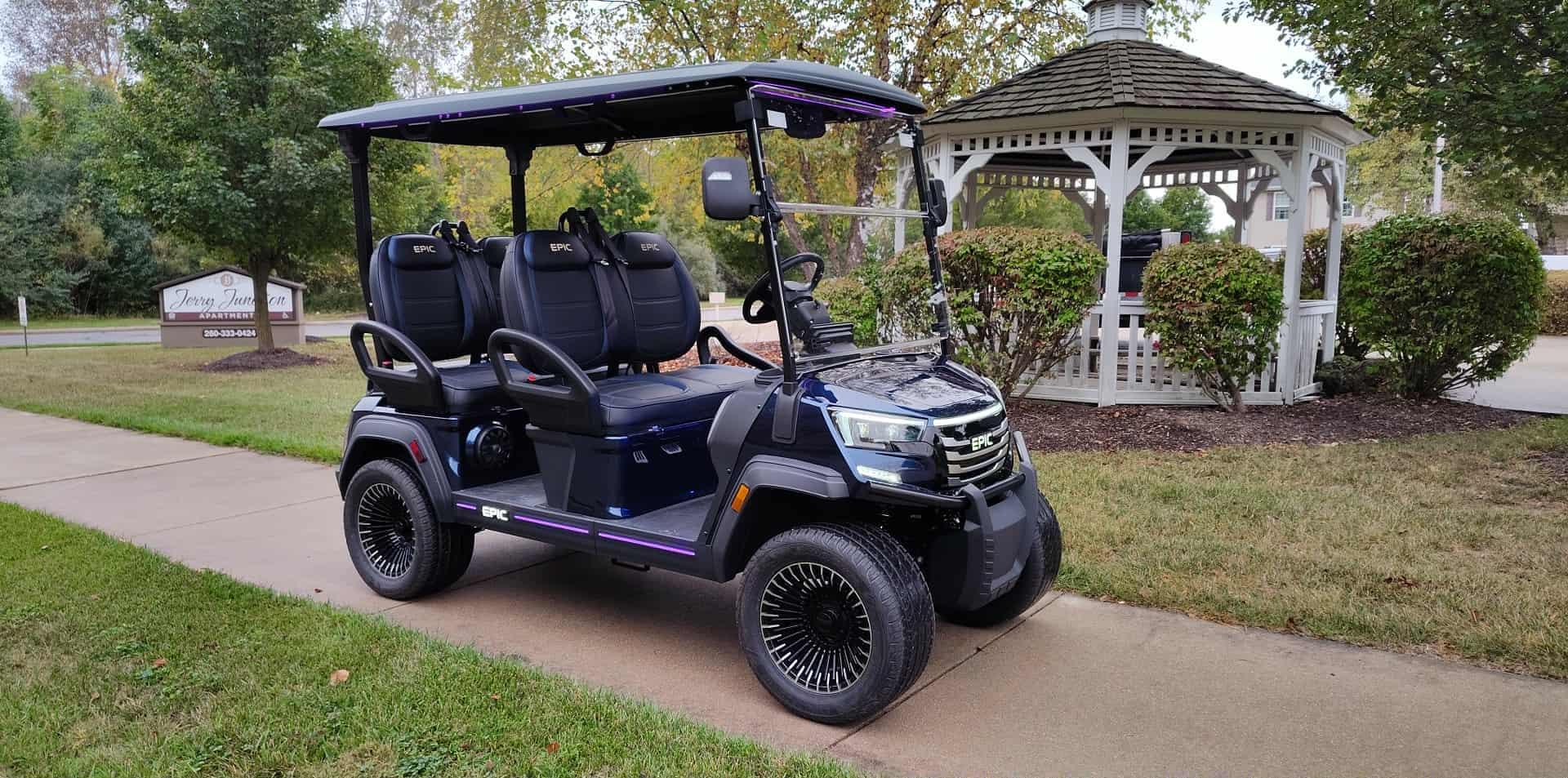 2025 Epic E40FX - Blue - Image 2