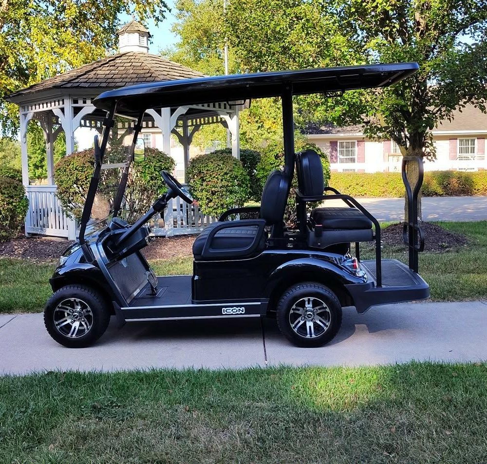 2025 Icon G40 - Black