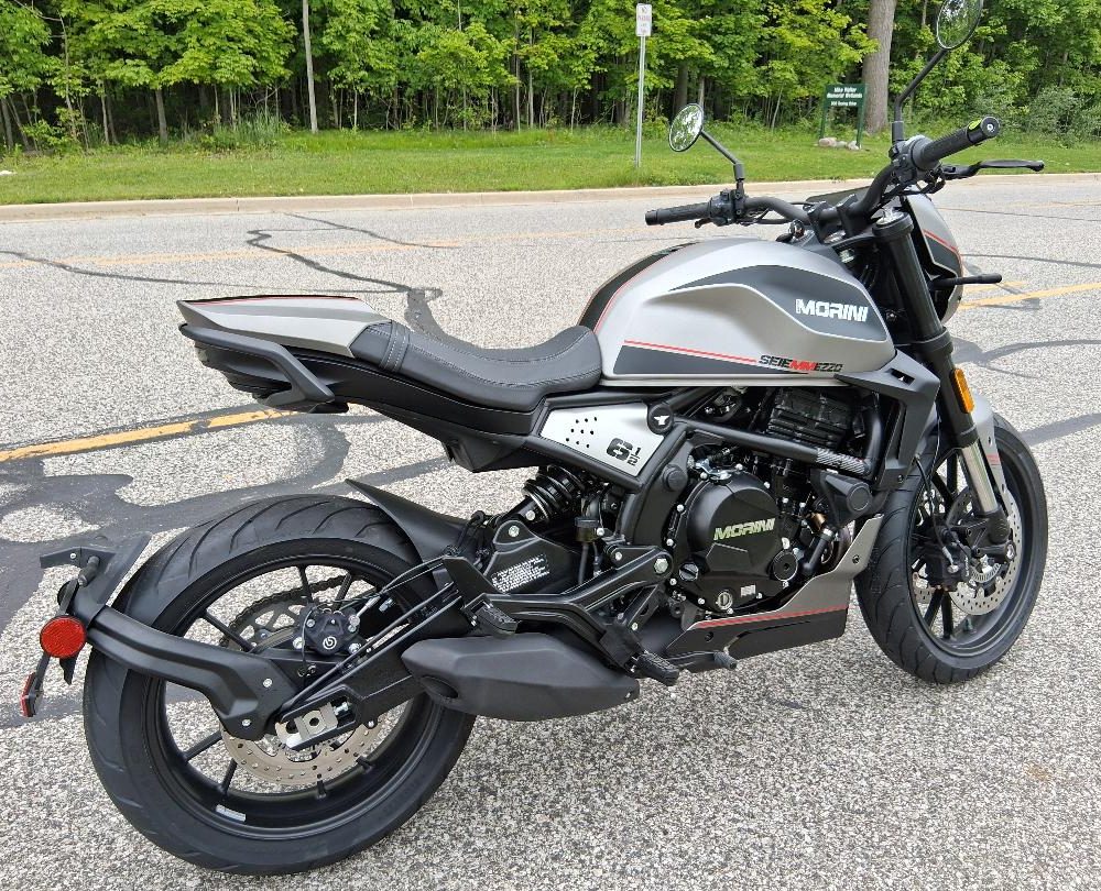 2024 Moto Morini STR Sport - Artic Smoke