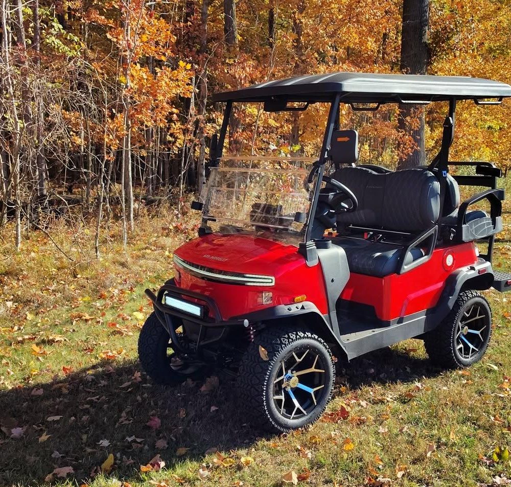 2025 Denago Nomad XL - Red